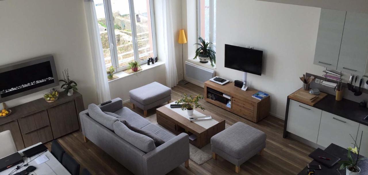 Apartamento Kereon Le Conquet Exterior foto